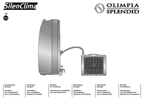 273014D-7I LIB. Silenclima.indd - Olimpia Splendid