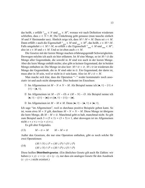 Formale Methoden I - Universität Bielefeld