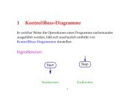 1 Kontrollfluss-Diagramme