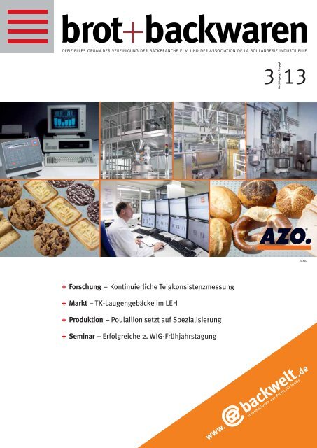 Www De Brot Backwaren
