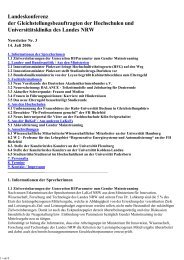 Newsletter Nr. 03/2006 - LaKof NRW