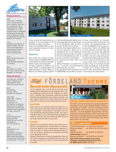 Flensburg Journal Nummer 120 downloaden