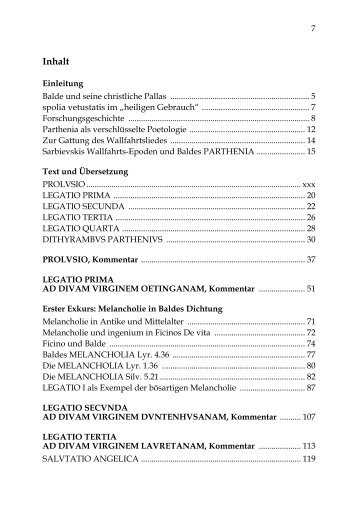Inhaltsverzeichnis und Einleitung (179 KB)