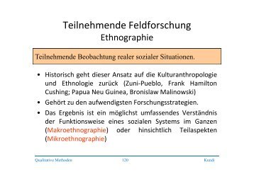 Teilnehmende Feldforschung