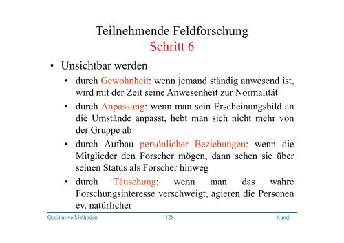 Teilnehmende Feldforschung