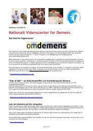 Nationalt Videnscenter for Demens