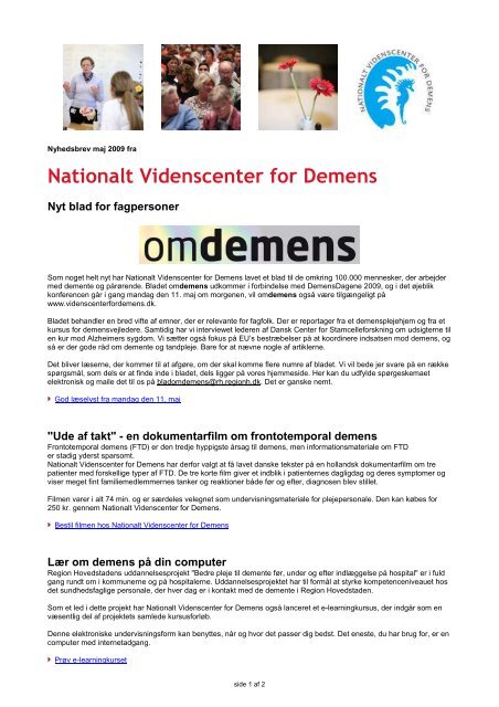 Nationalt Videnscenter for Demens