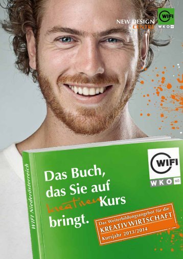 WIFI-Kreativprogramm 2013/14 - WIFI Niederösterreich