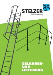 GELÄNDER- UND LEITERBAU - Stelzer-kempen.de