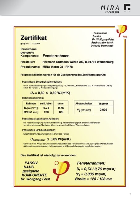 GUTMANN MIRA therm 08