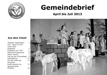 aktueller Gemeindebrief 04-2013