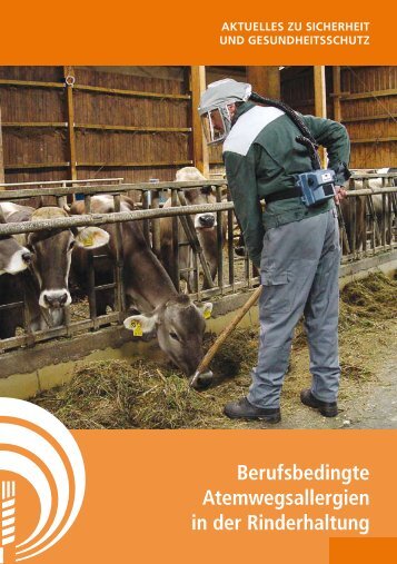 Berufsbedingte Allergien in der Rinderhaltung - Sozialversicherung ...