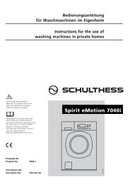 Spirit eMotion 7040i - Schulthess