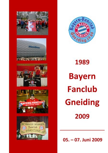 Festschrift in neuem Fenster öffnen - 66 MB - Bayern Fanclub ...