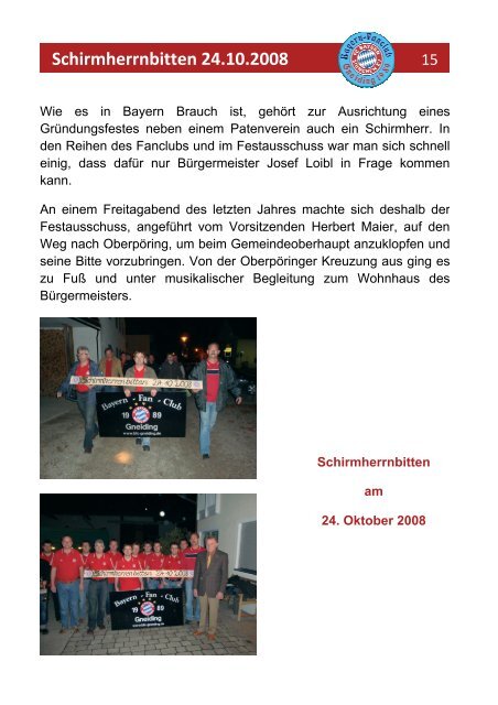 Festschrift in neuem Fenster öffnen - 66 MB - Bayern Fanclub ...