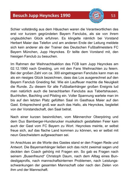 Festschrift in neuem Fenster öffnen - 66 MB - Bayern Fanclub ...