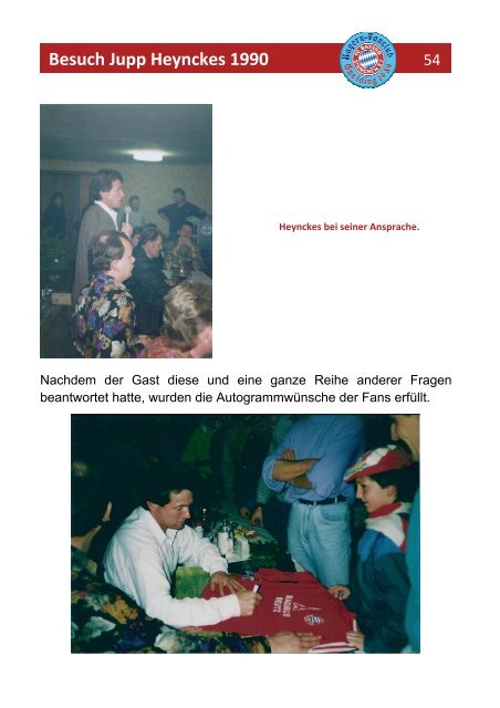 Festschrift in neuem Fenster öffnen - 66 MB - Bayern Fanclub ...