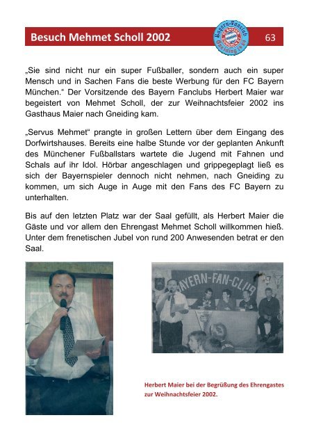 Festschrift in neuem Fenster öffnen - 66 MB - Bayern Fanclub ...