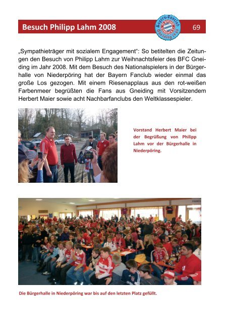 Festschrift in neuem Fenster öffnen - 66 MB - Bayern Fanclub ...