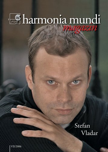 magazin - Harmonia Mundi