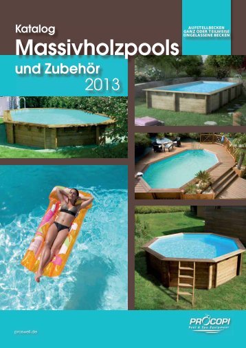 Massivholzpools - Procopi