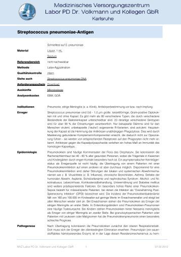 Labor Volkmann