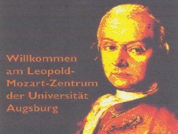 Musiktherapie in Augsburg - Philosophisch-Sozialwissenschaftliche ...