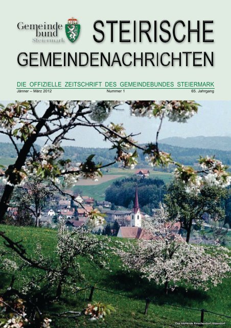 land & gemeinden - Steiermärkischer Gemeindebund - Land ...