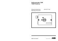 Stellungsregler TZIM TZIM Positioner - Flowtec Industrietechnik GmbH.