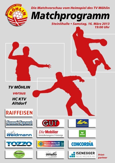 HC KTV Altdorf - TV Möhlin