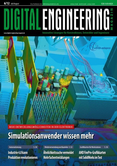 Leseprobe Digital Engineering Magazin 2012/06