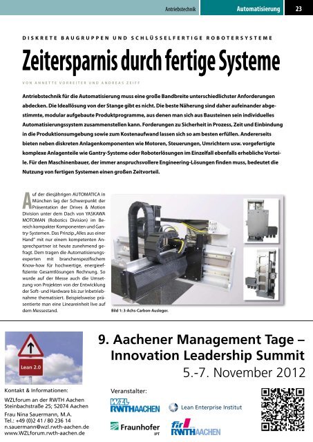 Leseprobe Digital Engineering Magazin 2012/06