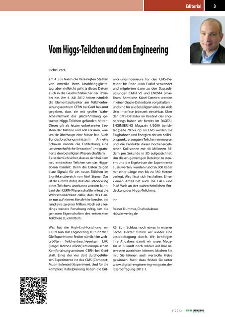 Leseprobe Digital Engineering Magazin 2012/06