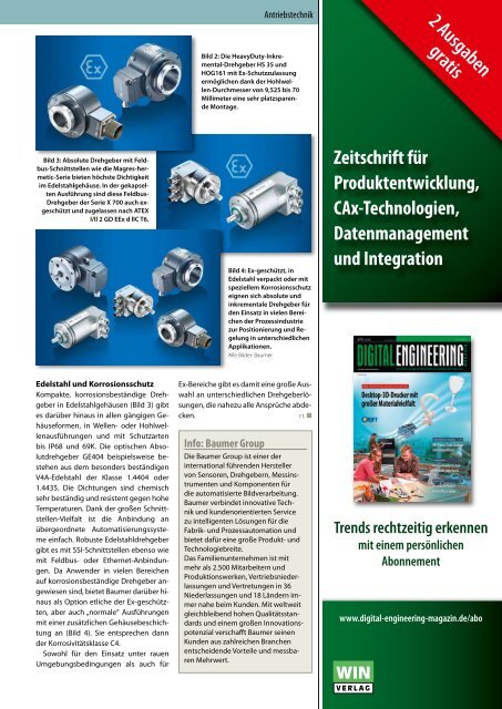 Leseprobe Digital Engineering Magazin 2012/06