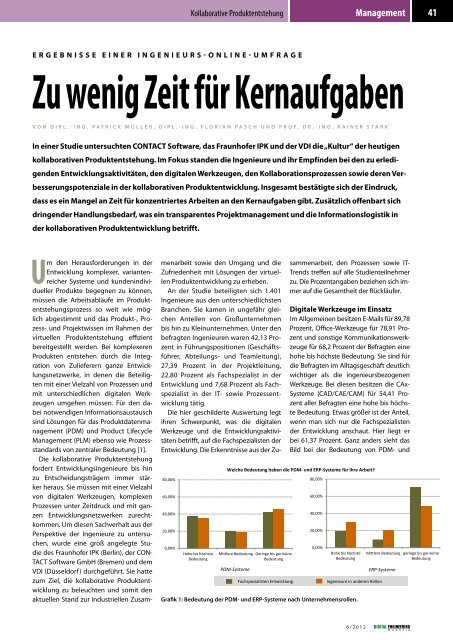Leseprobe Digital Engineering Magazin 2012/06