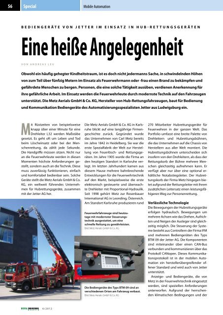 Leseprobe Digital Engineering Magazin 2012/06