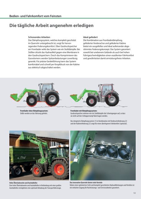 Prospekt Fendt Cargo - Brack Landmaschinen AG