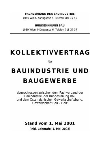 kollektivvertrag - Steuerexperten.at