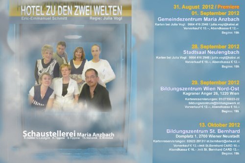 Hotel zu den zwei Welten (PDF) - Julia Vogl