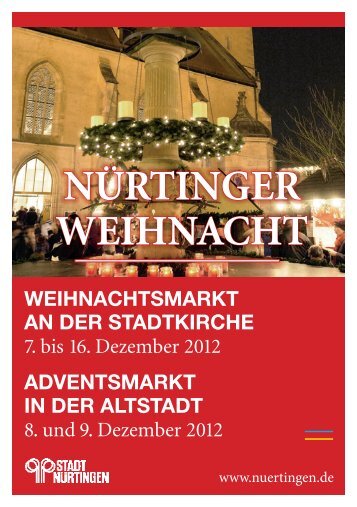 NÜRTINGER WEIHNACHT