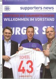 Ausgabe 56 10/2008 - HSV Supporters