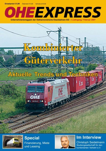 Kombinierter Güterverkehr - OHE