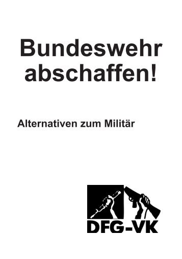 Initiative Bundeswehr abschaffen