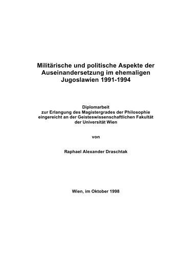 Download als PDF - Raphael Draschtak