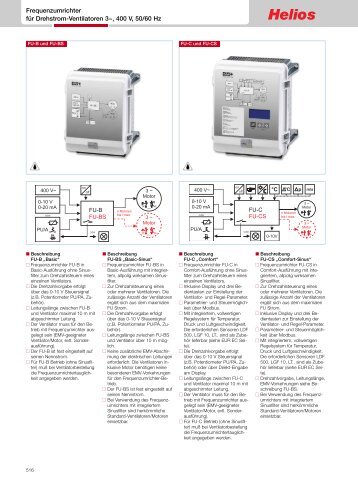 184 kb - Helios Select Ventilator Auswahl