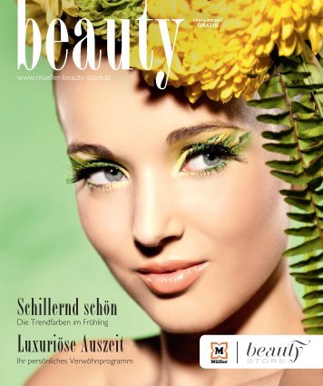 "BEAUTY", AUSGABE FRÜHJAHR 2013 