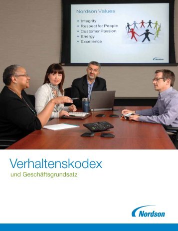 Verhaltenskodex - Nordson Corporation