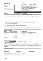 Vorlage 64/09 - Stadt Schwedt/Oder