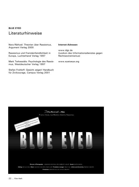 Blue Eyed - stabi2.muc.kobis.de