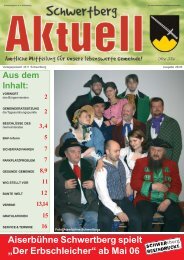 Gemeindezeitung Mai - Schwertberg